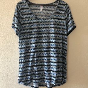 EUC Lularoe Classic T XL